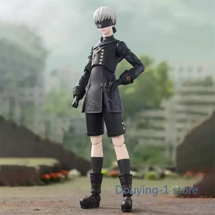 

В наличии Bandai NieR:Automata SHF NieR Automata Ver1.1a 9S Аниме Фигурка Коллекционная модель Фигурка Игрушки