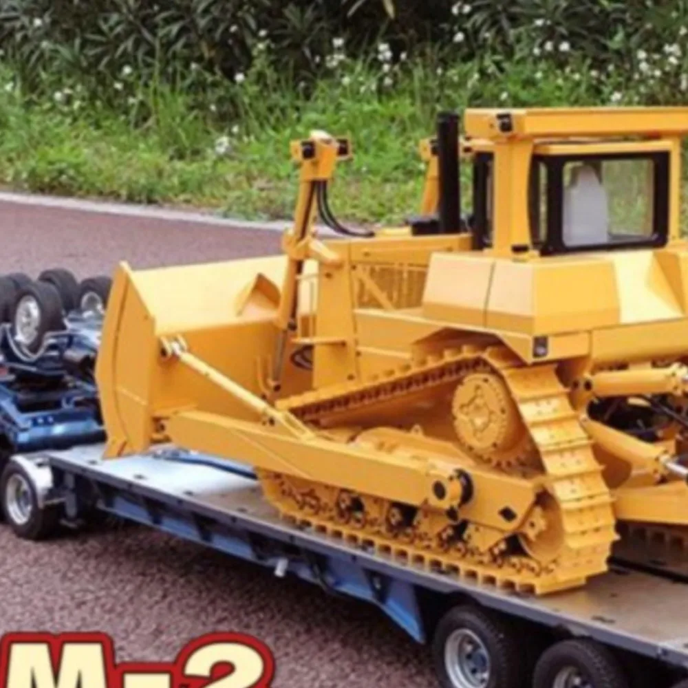 

JDMODEL 1.5M Metal Drake Trailer for 1/14 TAMIYA Tractor Truck RC Toy Vehicle 1/12 DIY Model Accessories Upgrade TH17221-SMT7