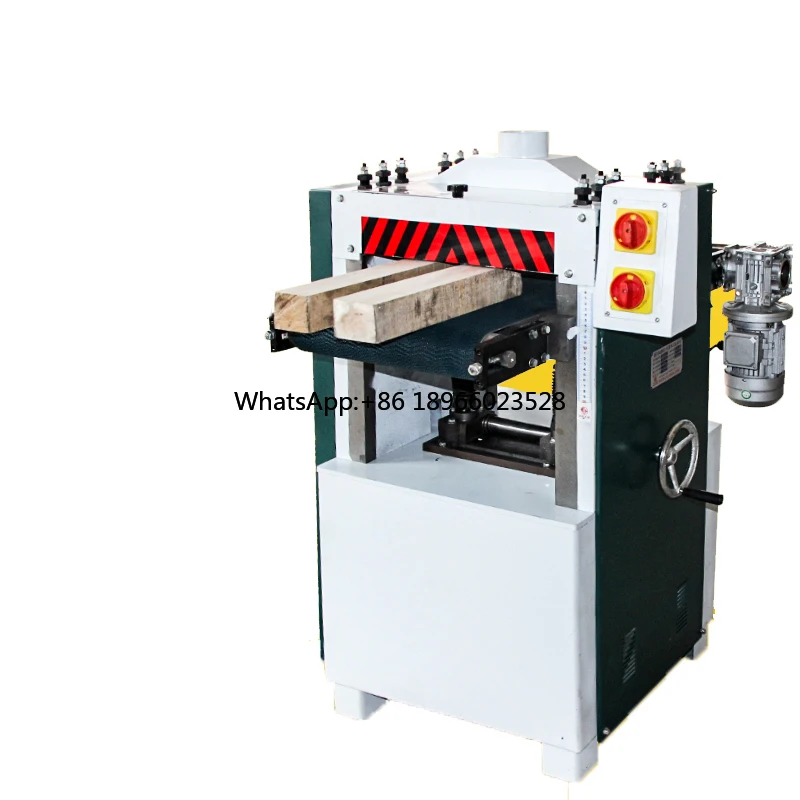 Top quality MB104 Wood Planer Thicknesser Machine  Single Side Straight Spiral Cutter Head Wood Planer