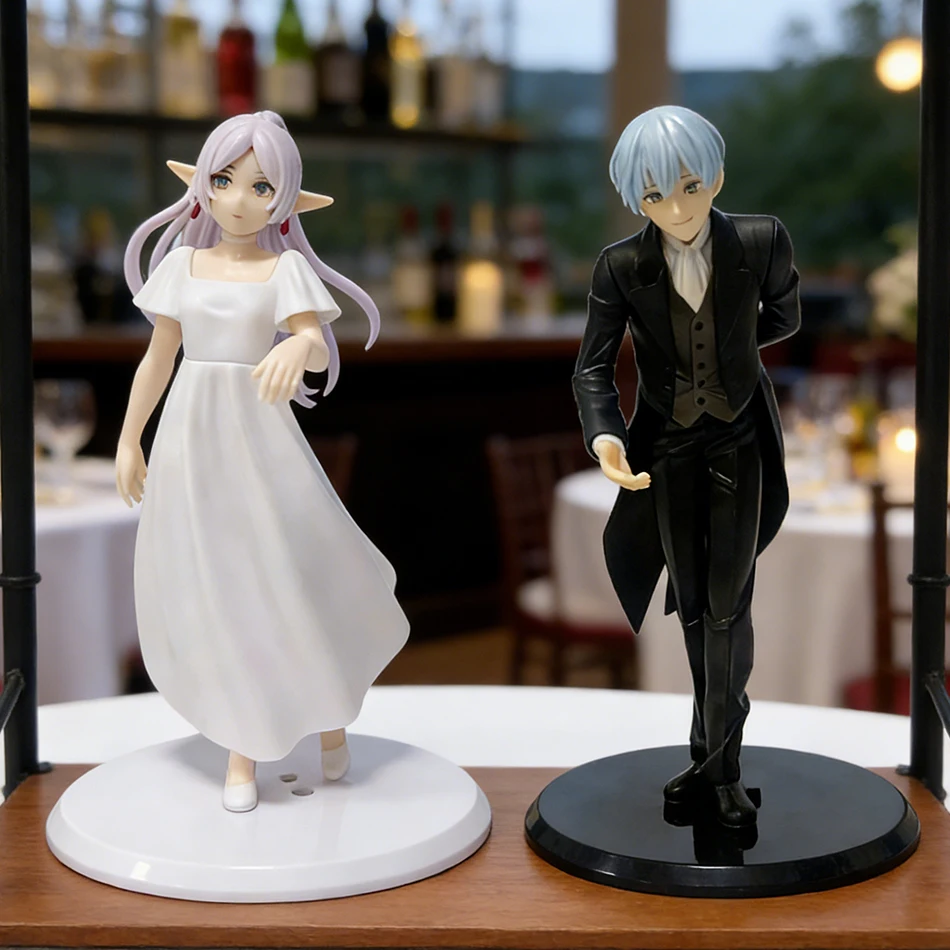 

Original Anime Figure Sega Frieren: Beyond Journey's End FRIEREN LUMINASTA HIMMEL VORIG Action PVC Toys Figurine Model Gifts