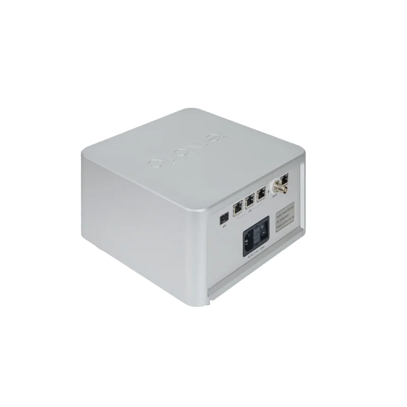 Dialogos PRO MAX HiFi Network Switch 2025 Premium Edition Audiophile-Grade Ethernet Isolator لأنظمة الصوت الراقية