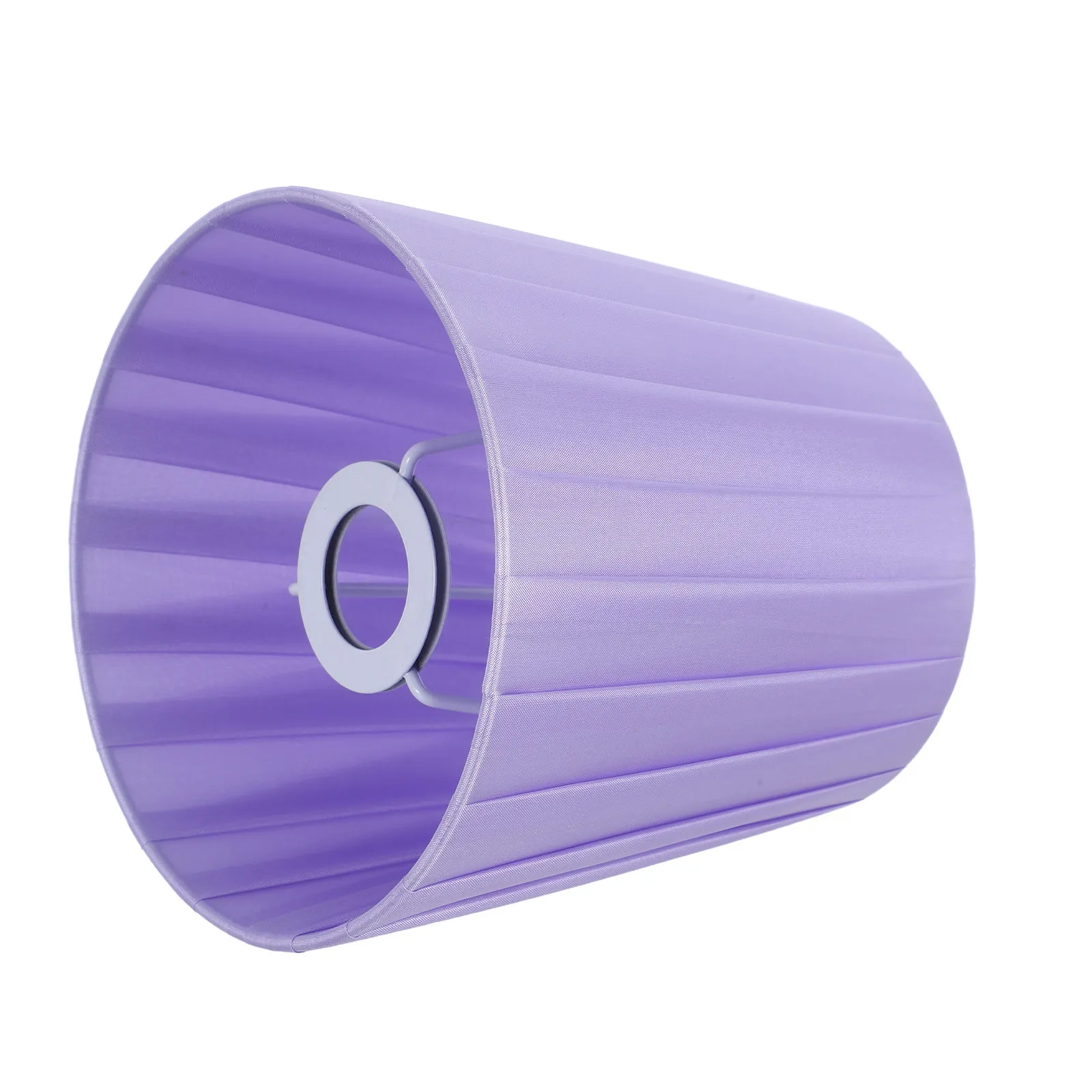 Clip on Bulb Lamp Shade Small Cloth Lampshade for Table Lamps Floor Lamps Bedroom Study Office Yoga Room Dust Proof Modern