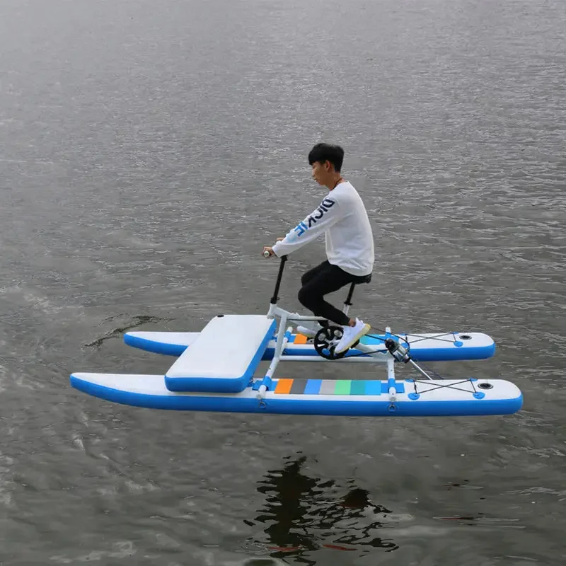 

Single Type Bike Inflatable Bicycle Floating One Seat Cycle Water Bike