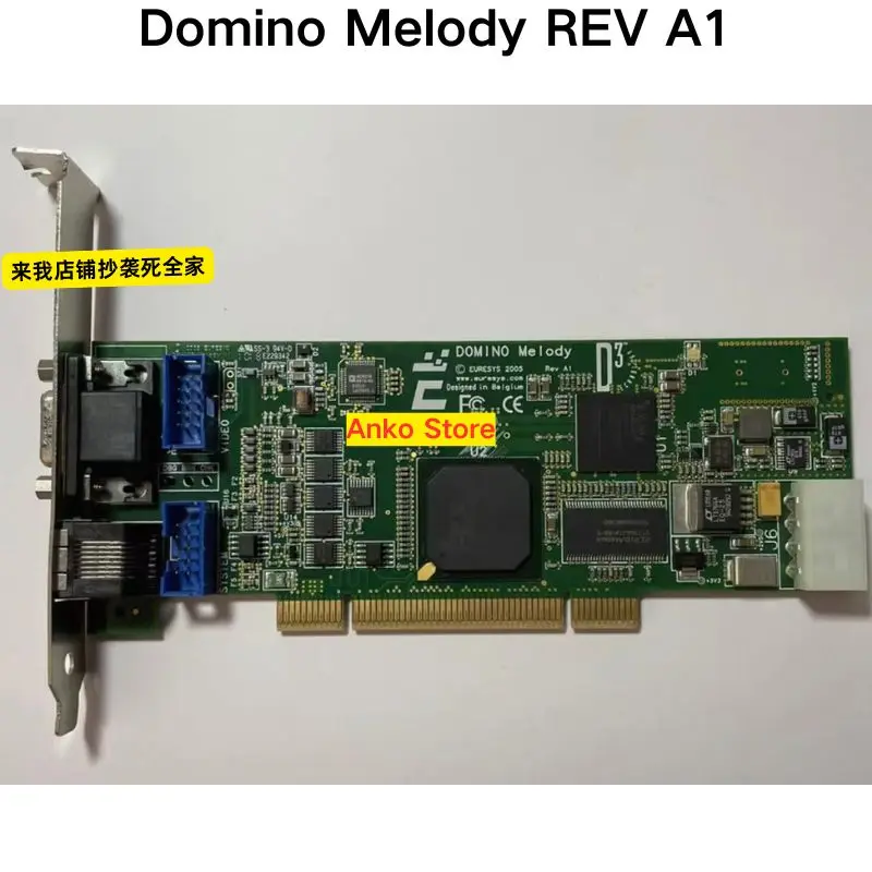 

Б/у тестовая карта сбора данных OK Domino Melody REV A1