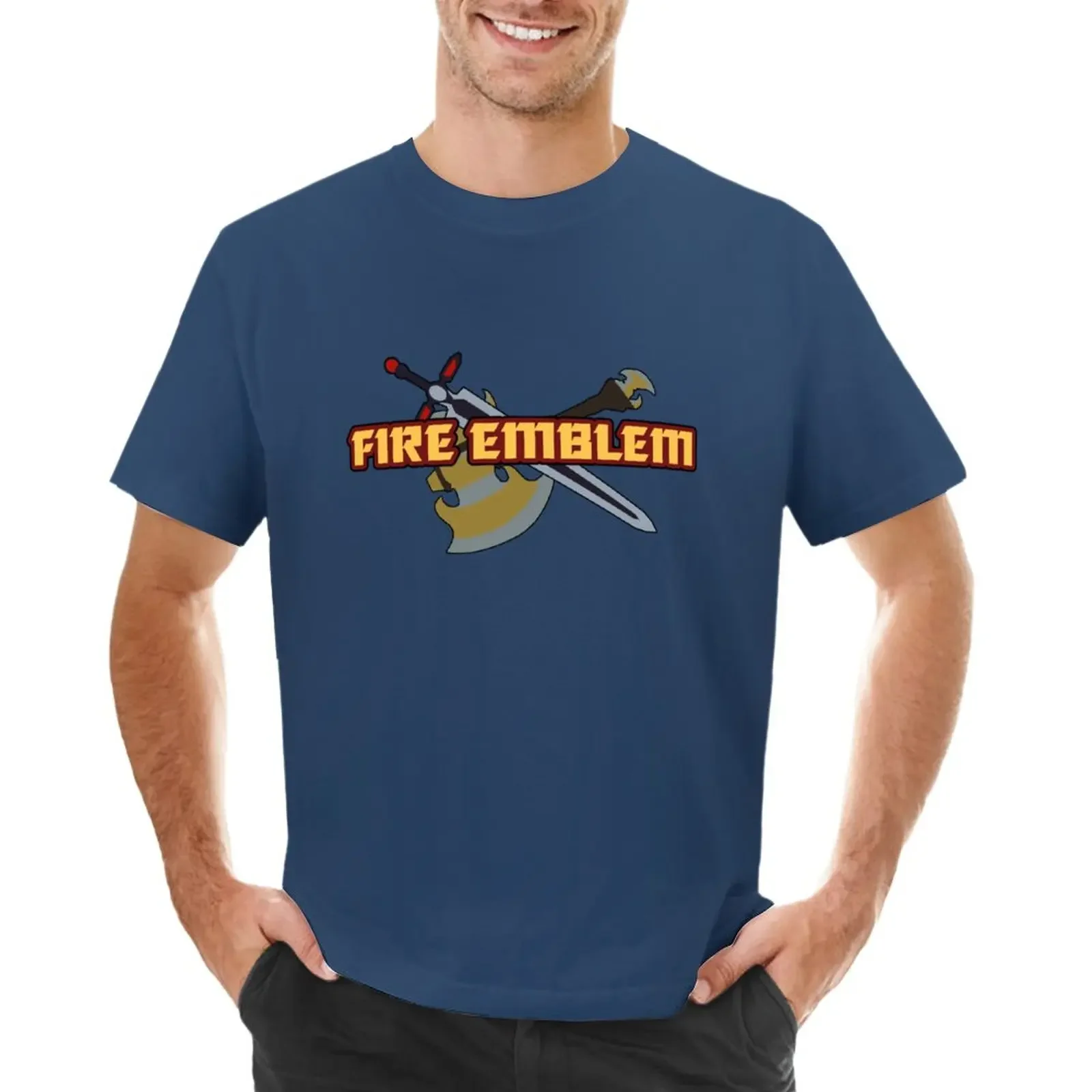 BLAZING BLADE | Fire Emblem Titles T-Shirt summer clothes Short sleeve tee mens t shirt