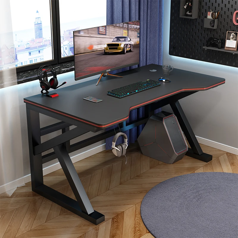 Desktop computer desk, home esports desk, minimalist modern bedroom desk, student game desk