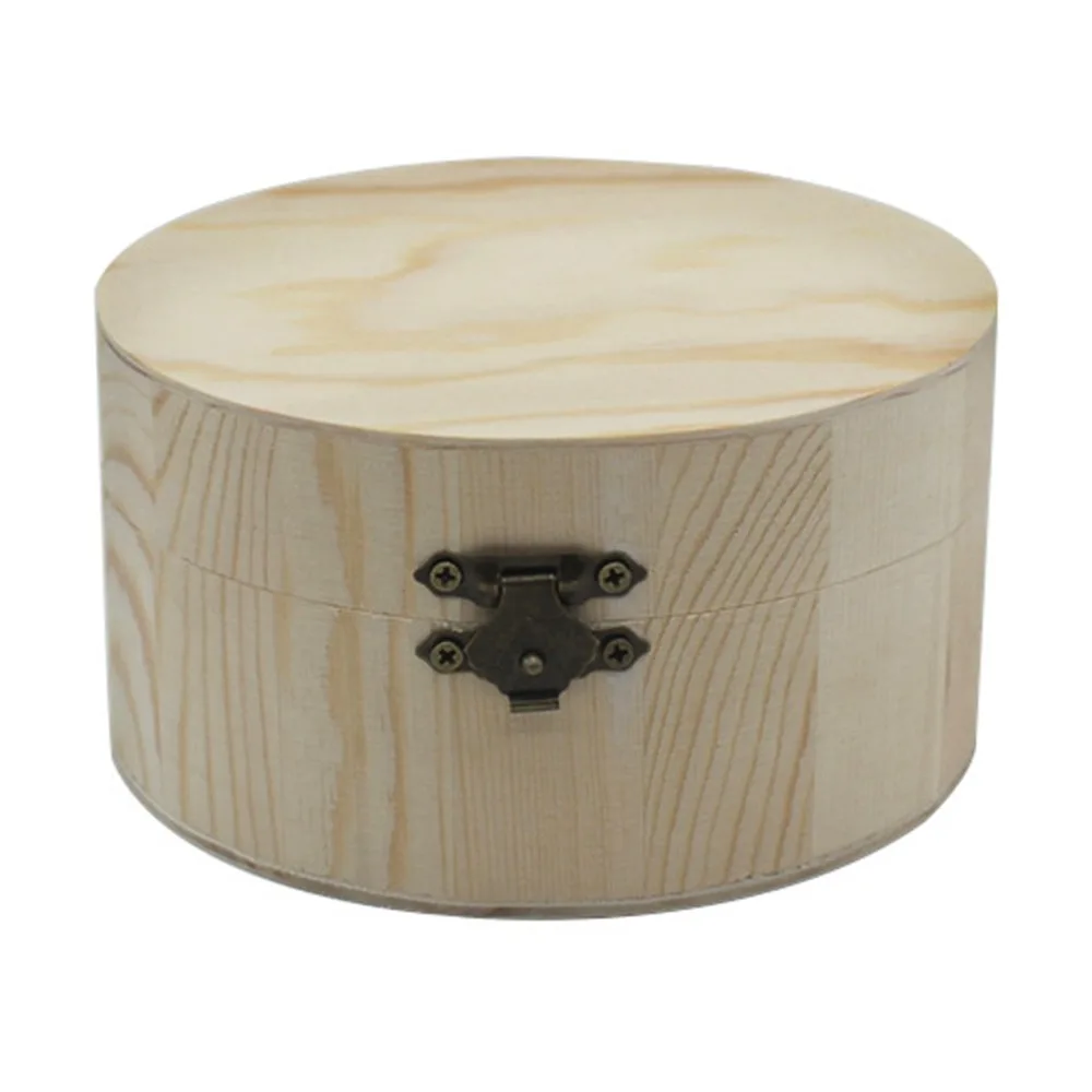 

Creative Pet Hair Keepsake Box Handcrafted Moisture Proof Pet Memorial Container Round Sentimental Pet Tooth Collection Box