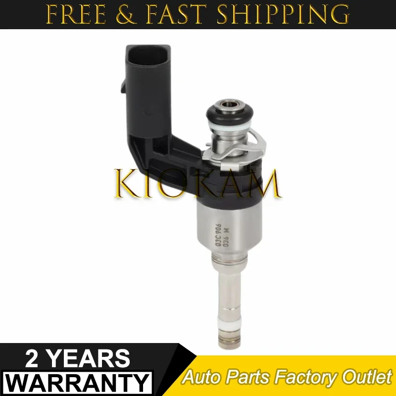 03C906036M 03C906036F Fuel Injector For Volkswagen Golf  CC Skoda  Audi 1.4 TSI CAV Cava CAX 03C906036E 03C906036N