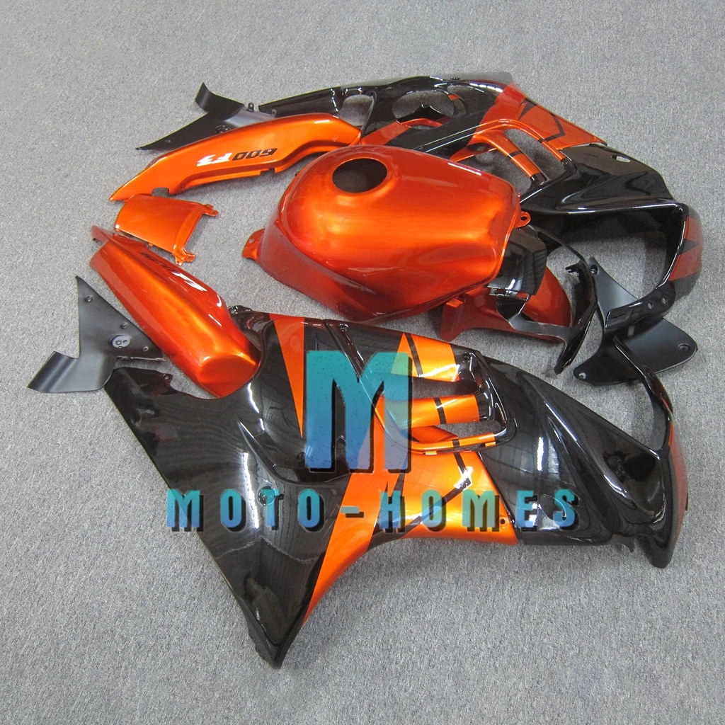 

Бесплатные комплекты обтекателей на заказ для Honda CBR600 97 98 CBR 600 F3 1997 1998 комплект обтекателей для мотоциклов послепродажного обслуживания черный оранжевый