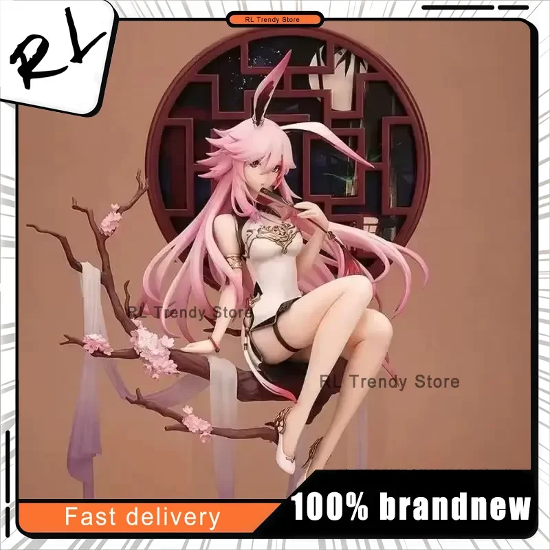 Genshin Impact Yae Miko Sakura figurine-trois collège Cheongsam Design Anime fille modèle pour affichage et objets de collection