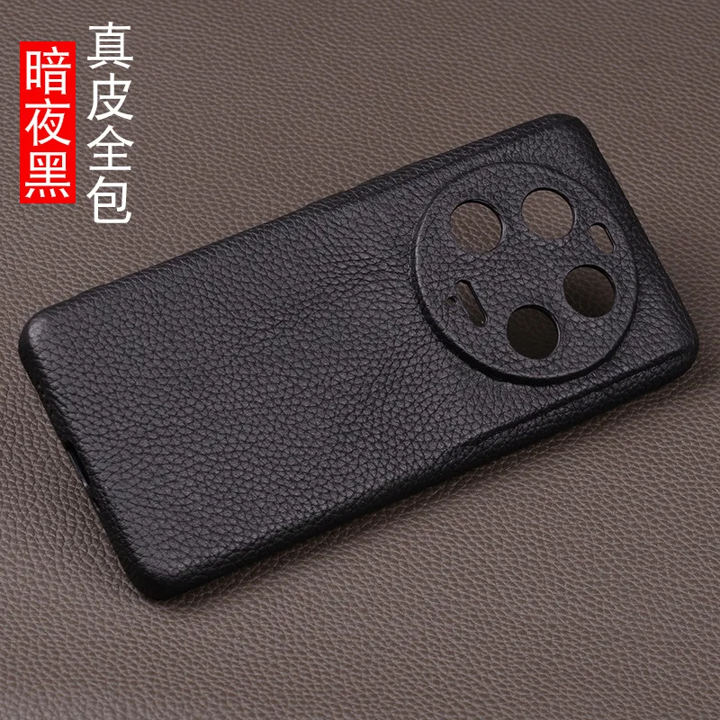 

Hot New Luxury Genuine Leather Magnetic Litchi Grain Cover Mobile Phone Book Cases For Xiaomi Mi 13 Mi13 Ultra Phone Case Funda