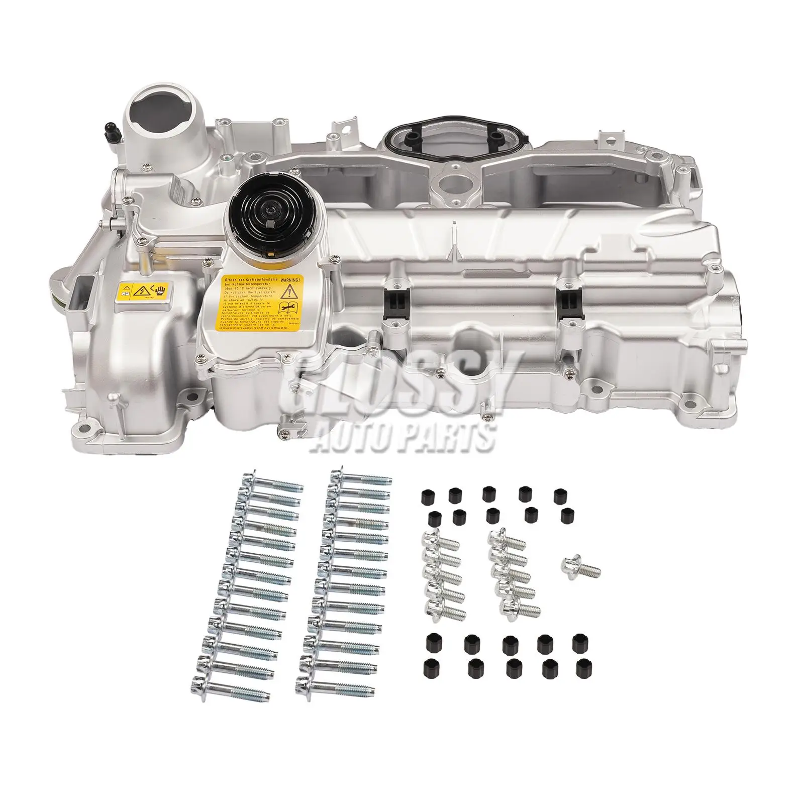 AP03 N20 Aluminum Valve Cover For BMW 228i 320i 328i 428i 528i X3 X4 X5 X1 Z4 2.0L 11127588412