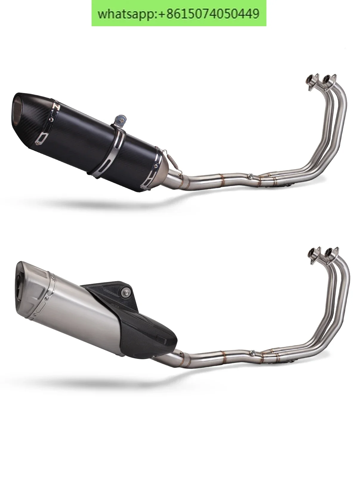 

Suitable for motorcycle R25 R3 MTO3 modified exhaust pipe