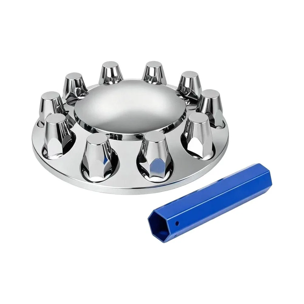Lug Nut Cover Remover Tool Socket Lug Nut Cover Socket For Plastic Lug Nuts Wheel Hanger Pin Set Tire Positioning Pin