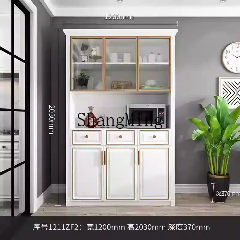 

CL Chinese retro style solid wood living room balcony special spot wine cabinet