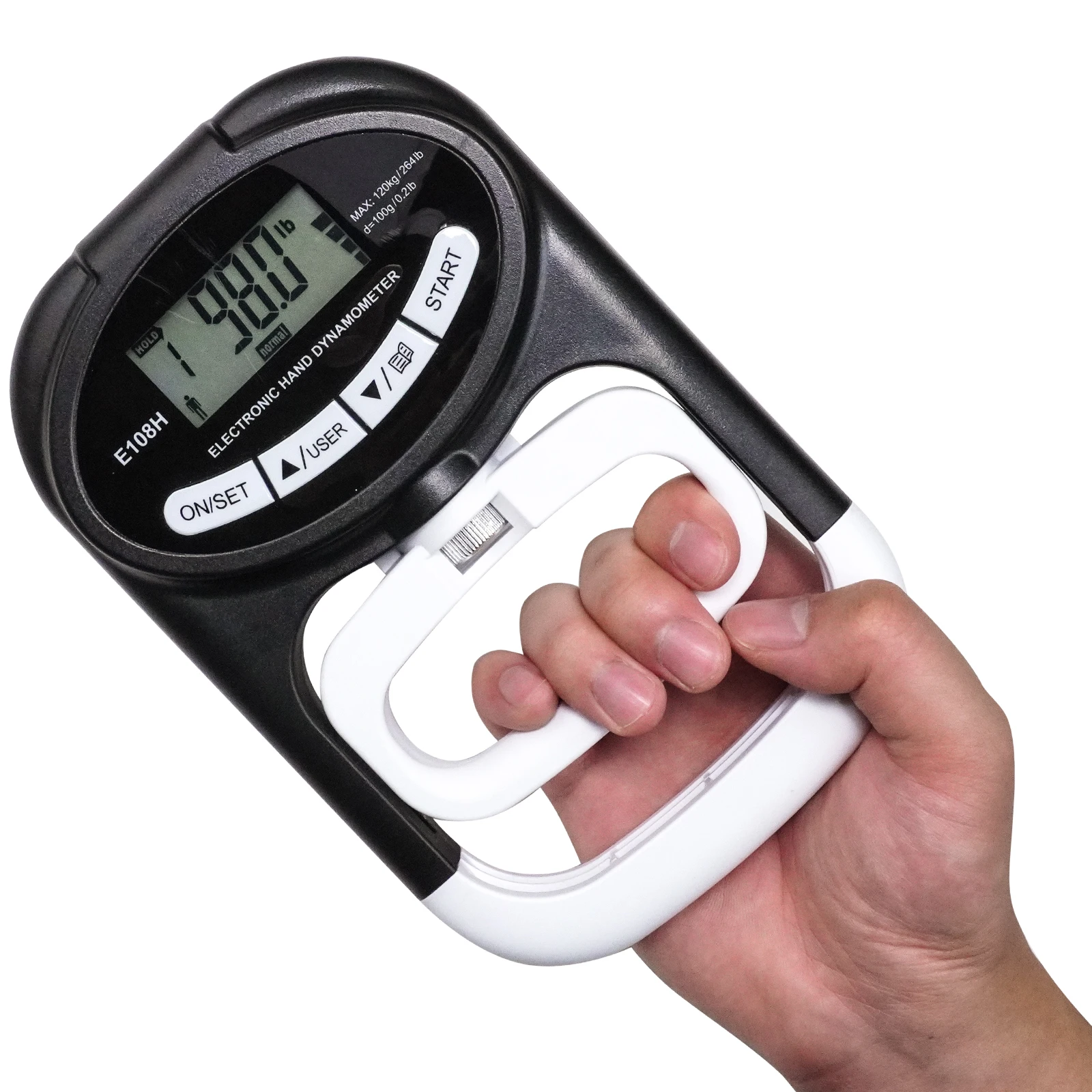 Hand Dynamometer Hand Trainer Hand Grip School Strength Trainer Grip Strength Tester Grip Tester Digital Digital Grip