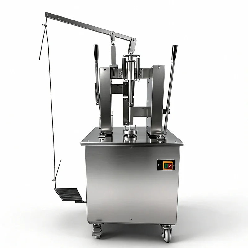 Stainless Steel Young Coconut Peeling Machine Manual & Electric Dual Use Peeler Machine for Coconut Processing (Customized)