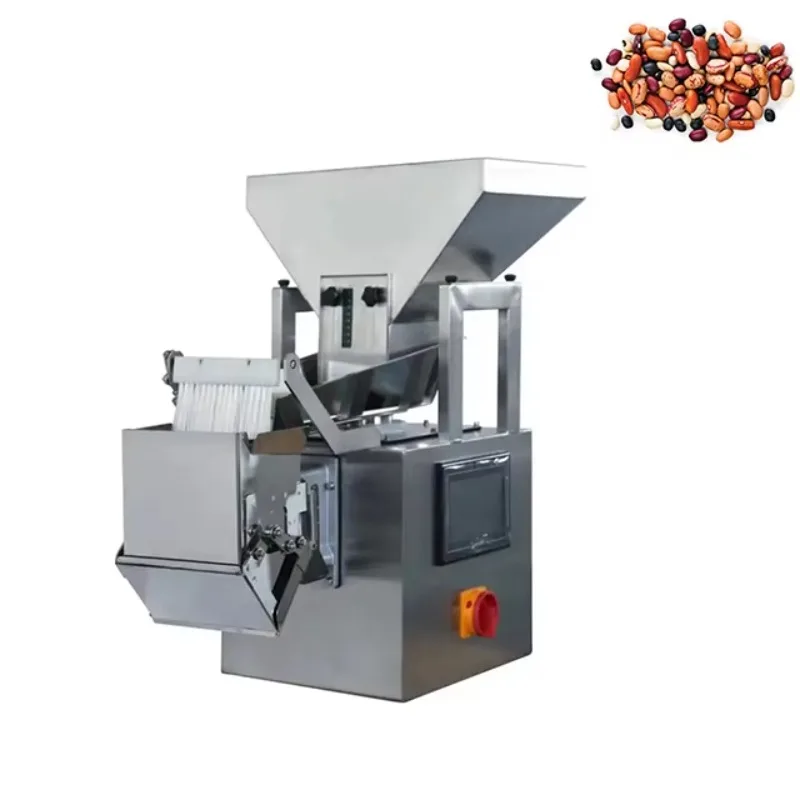 Manufacture Provide Automatic Filling Machine 1 Head Linear Weigher Scale Powder Small Granules Weighing Packing Machine Custom