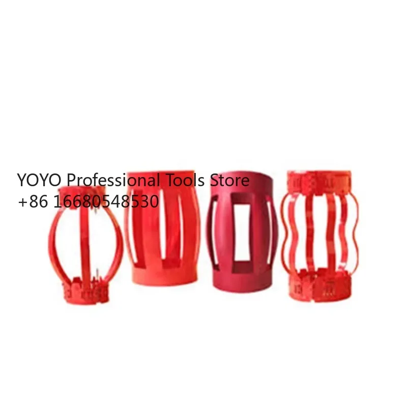 5ddAPI Hinged Bow Spring Centralizer Elastic Tubing Casing Centralizer