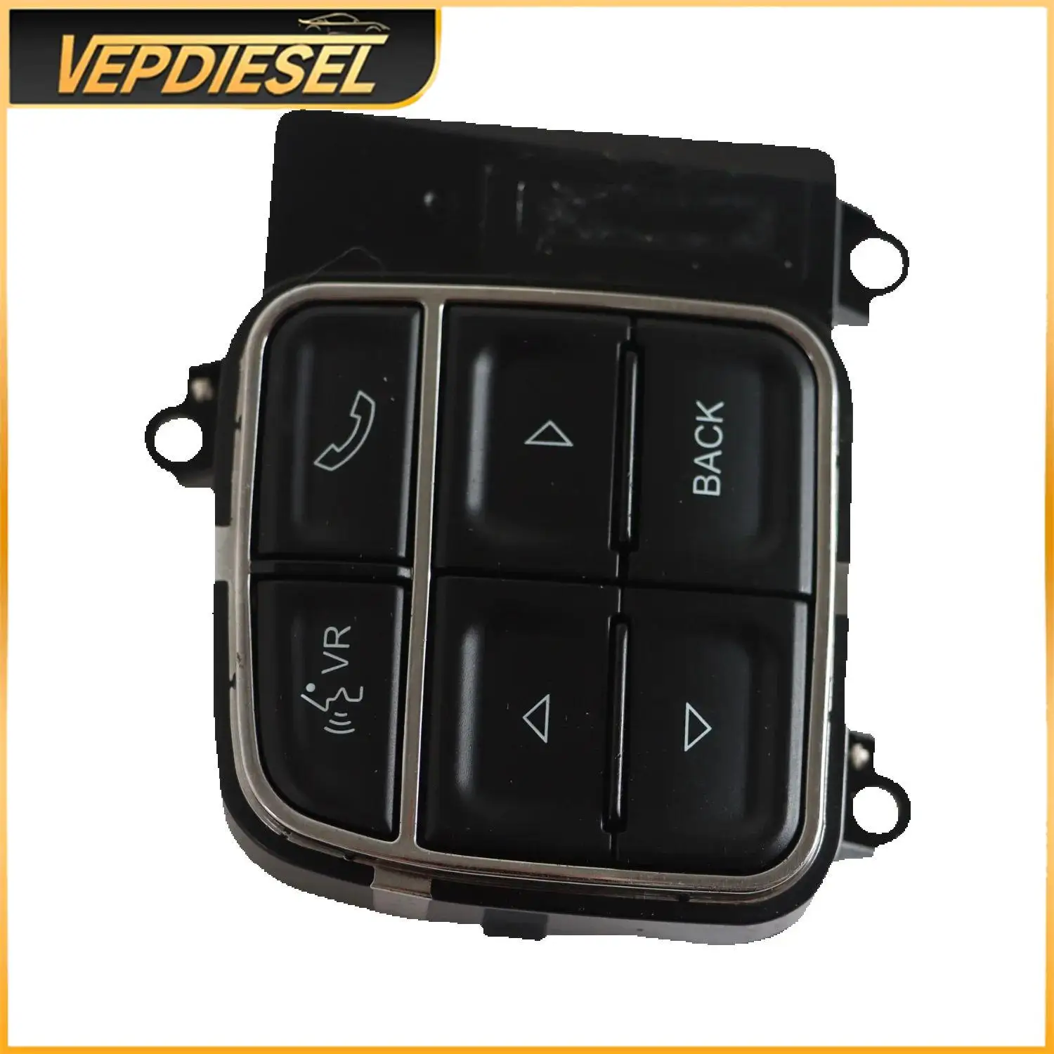 

56046255AD Steering Wheel EVIC Control Switch for Chrysler Town Country Dodge Grand Caravan 2011-2019
