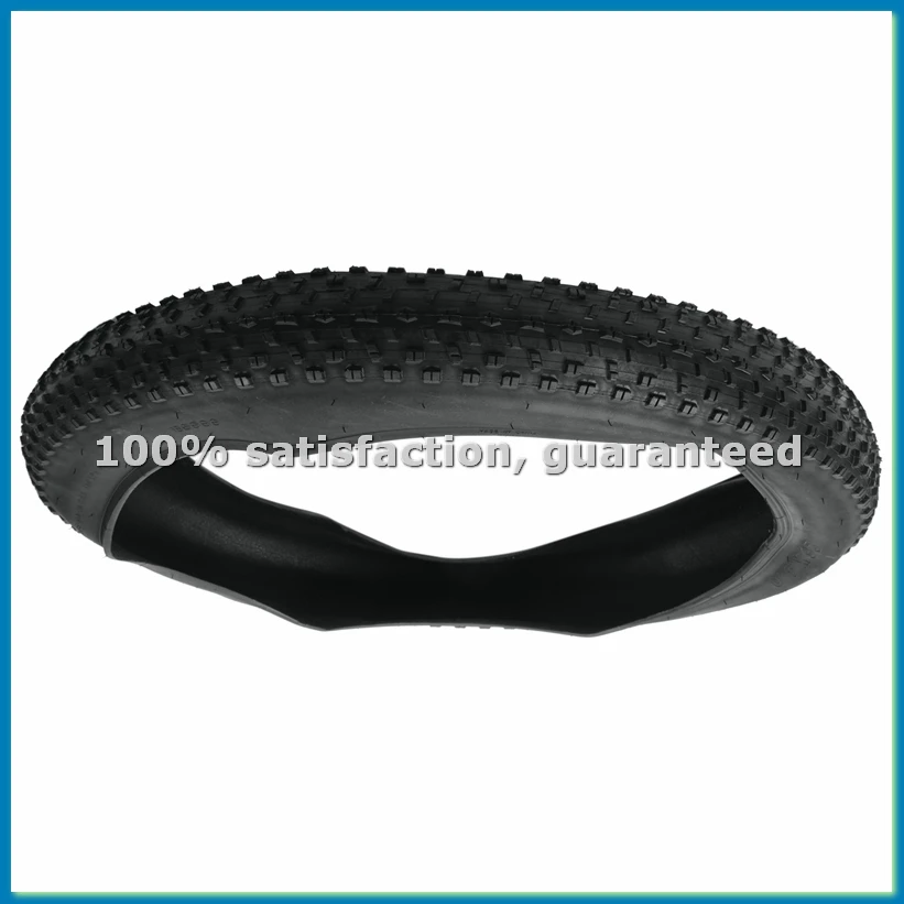 

Велосипедная шина, складная сменная шина для электровелосипеда, совместимая с широкими горными и снежными велосипедами, 26X4.0 дюймов - ABVK