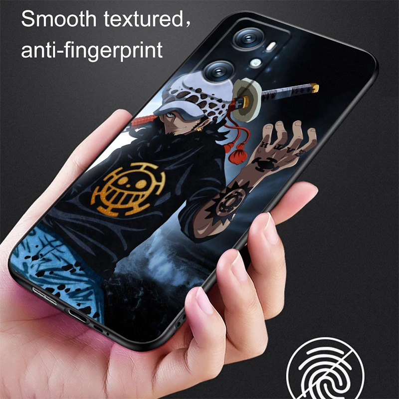 Comics One Piece Anime Luffy For OPPO Find X6 X5 X3 A54S A5 A94 A16 A53S A57 A74 A72 A98 A78 A96 A9 5G Black Funda Phone Case