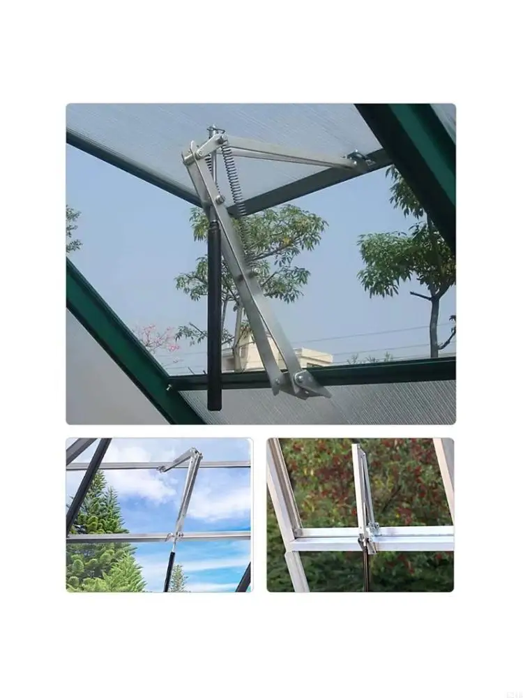 Greenhouse Window Opener Auto Vent Opener Portable Agricultural Planting Device 