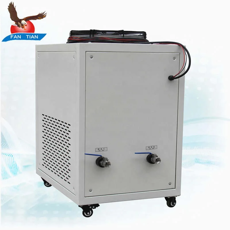 5kw cooling capacity water system industrial chiller air cooled