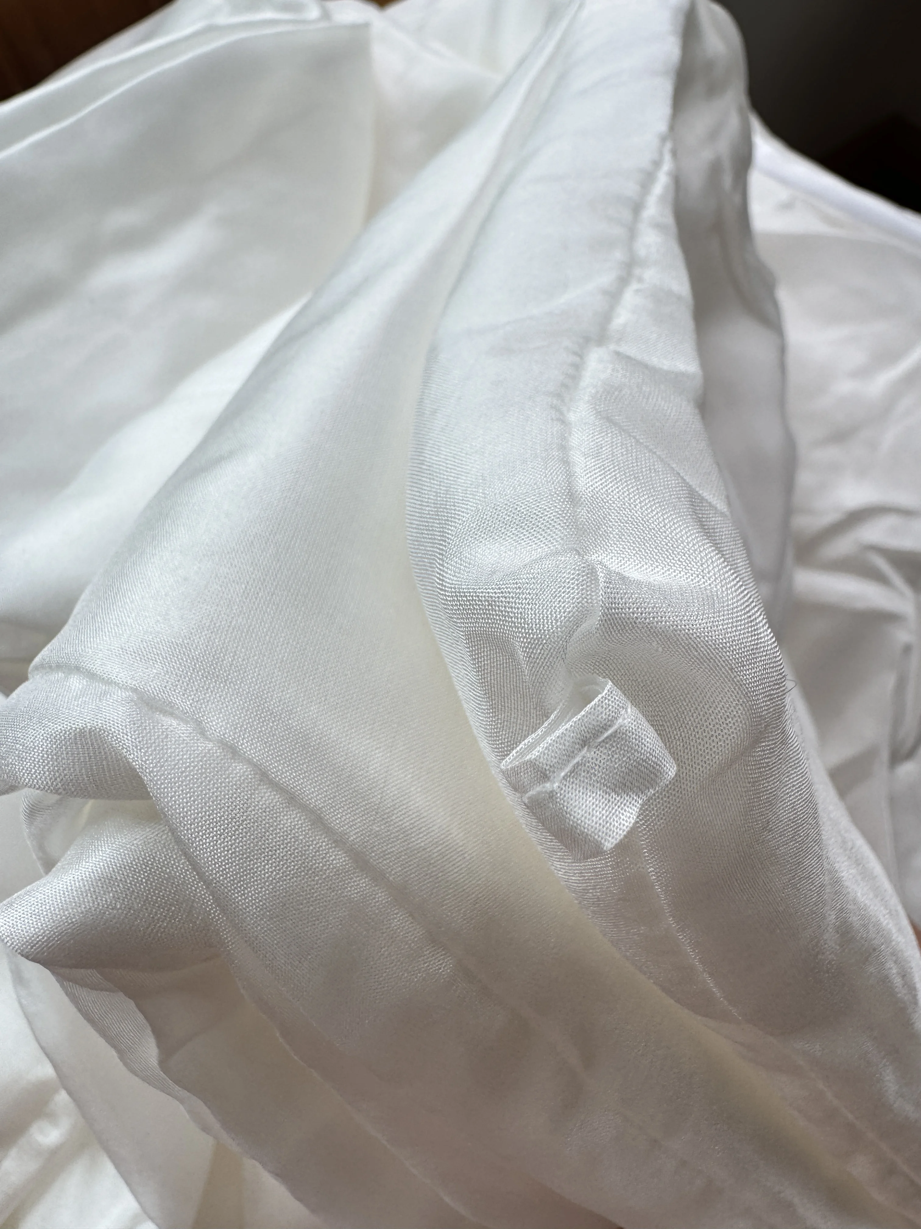 Four Season,100% Mulberry Silk Filled Duvet, Pure Silk Comforter Super Light With 8 Mm Silk Pongee Shell Cover Customize SS01