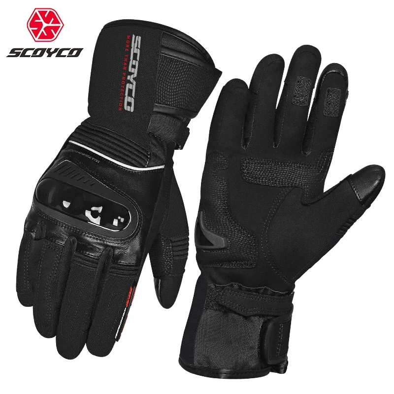 SCOYCO/Ones Again/SUOMY Winter Warm Gloves Motorcycle Waterproof Warm Riding Gloves Ski Outdoor Sports Gloves