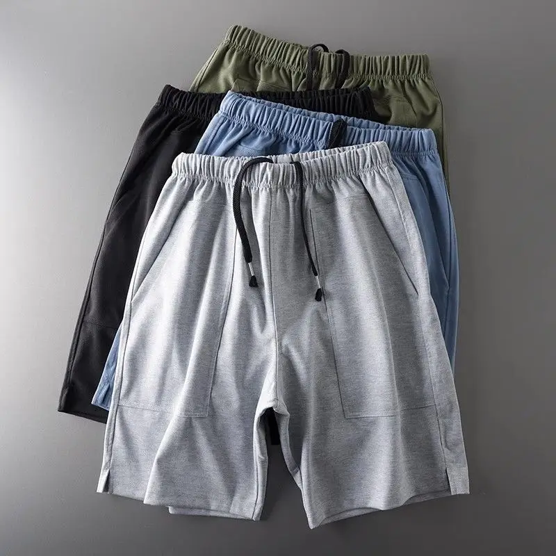 

Мужские спортивные шорты на шнурке, пляжные шорты, шорты, мужская дышащая карманная мужская одежда, спортивная одежда, спортивные штаны