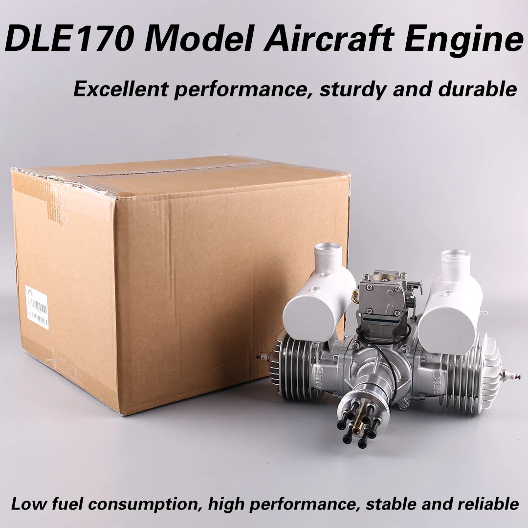 Rc Hobby Motor - Motor de gasolina para modelismo DLE170