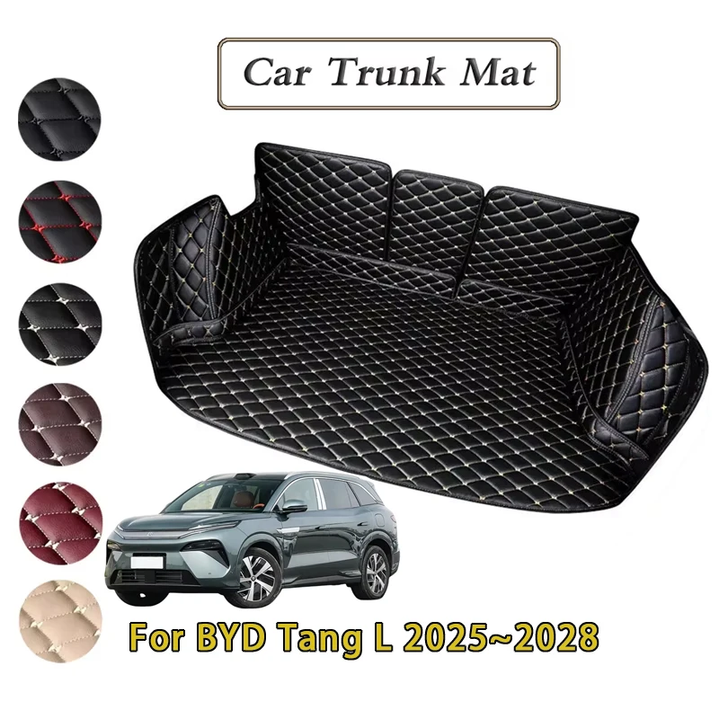 

Car Trunk Mats For BYD Tang L Sealion 8 2025 2026 2027 2028 Waterproof Fully Trunk Mat Rear Cargo Tray Auto Accessories