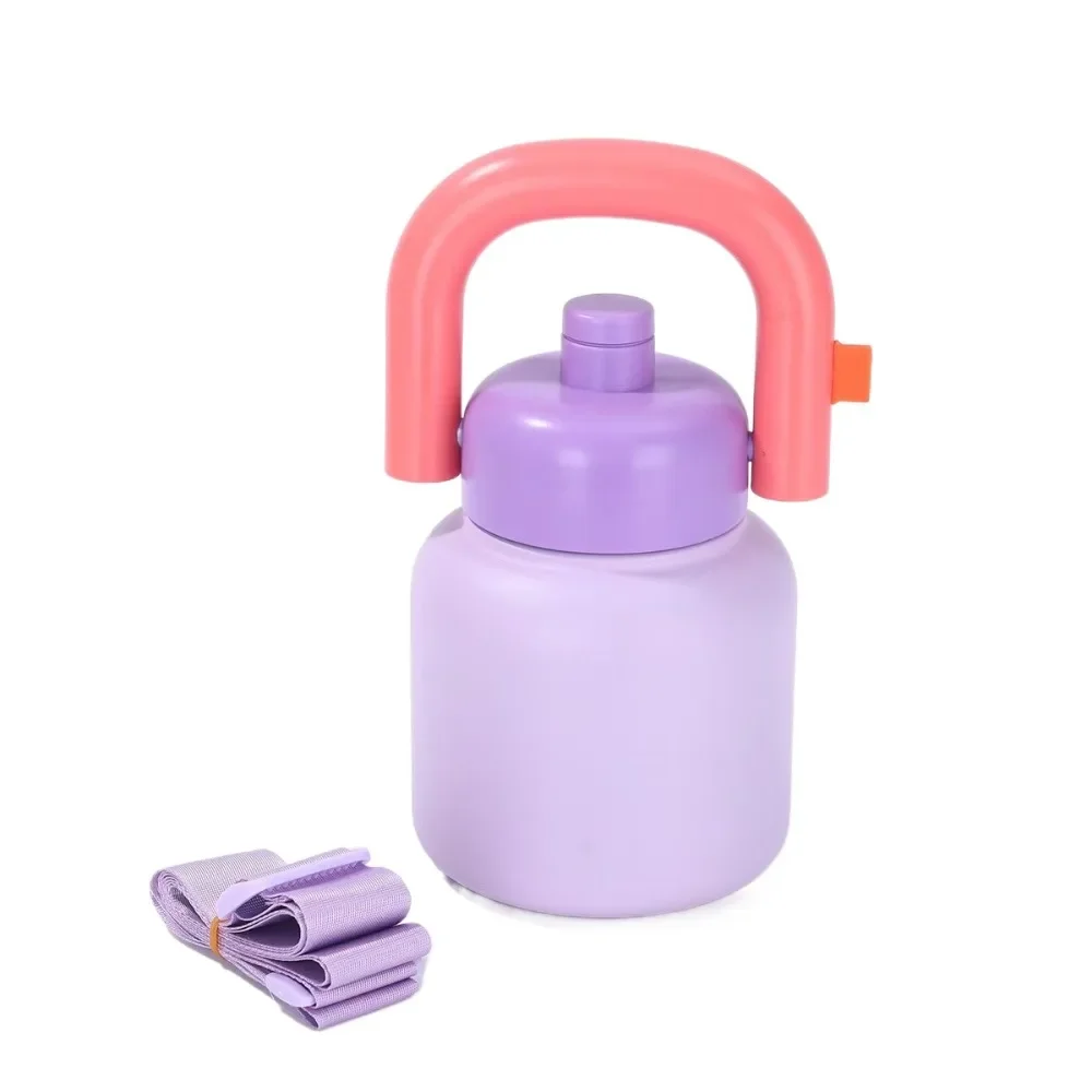 33oz Insulated Water Bottle 316 Stainless Steel Vacuum Beverage Bottle BPA-Free Sports Water Cup with Lid Straw