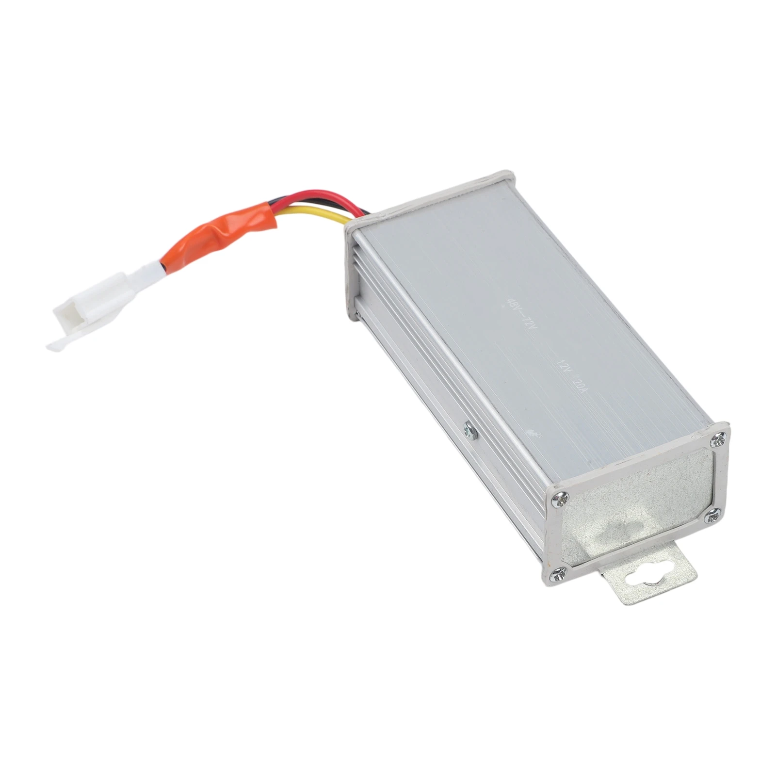 Transformer Ebike Converter 12V 10A 20A Output Short Circuit Protection 9*5.1*3.3 Cm Metal Over-current Protection