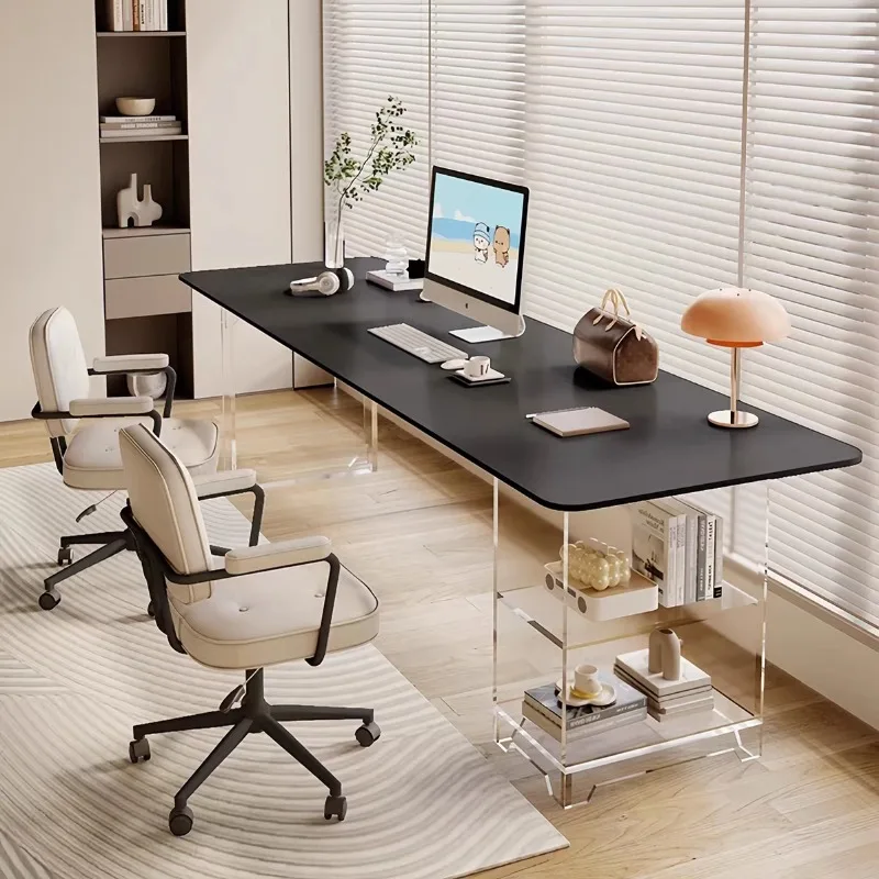 

Nordic Cream Style Floating Tables Modern Creative Balcony Bedroom Desk Living Room Home Furniture Muebles De Estudio FYFD