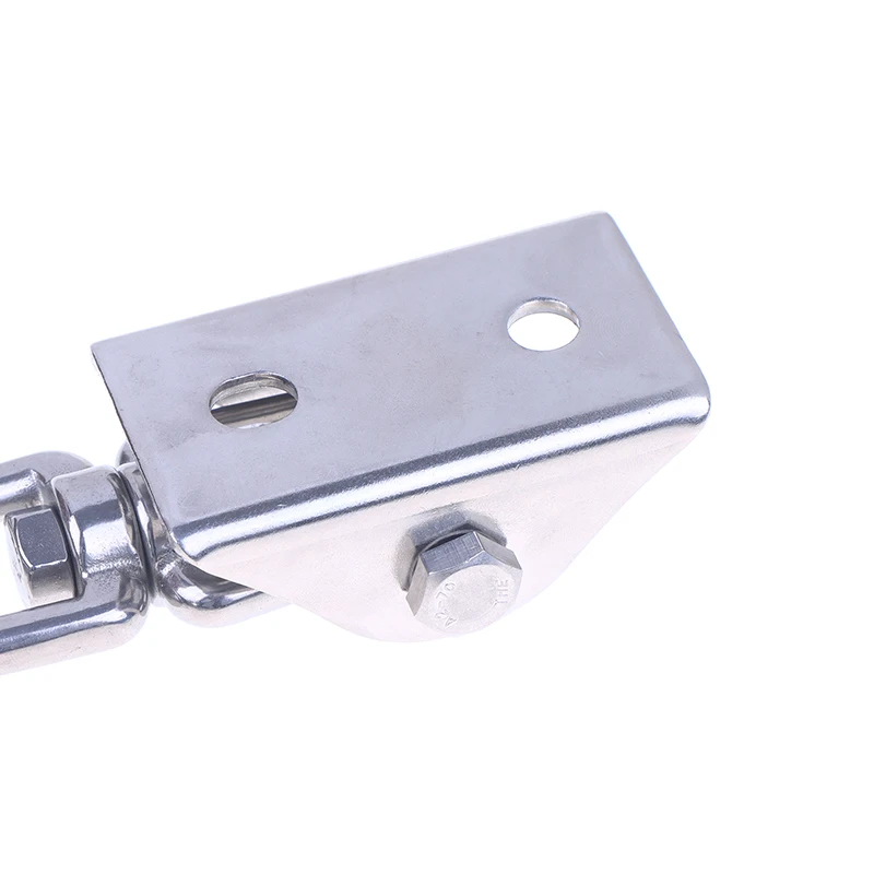 Colgadores de columpio de acero inoxidable 304: ganchos de suspensión para montaje en techo para hamaca de yoga, bolsa de boxeo, silla, bolsa de arena (accesorios de columpio)
