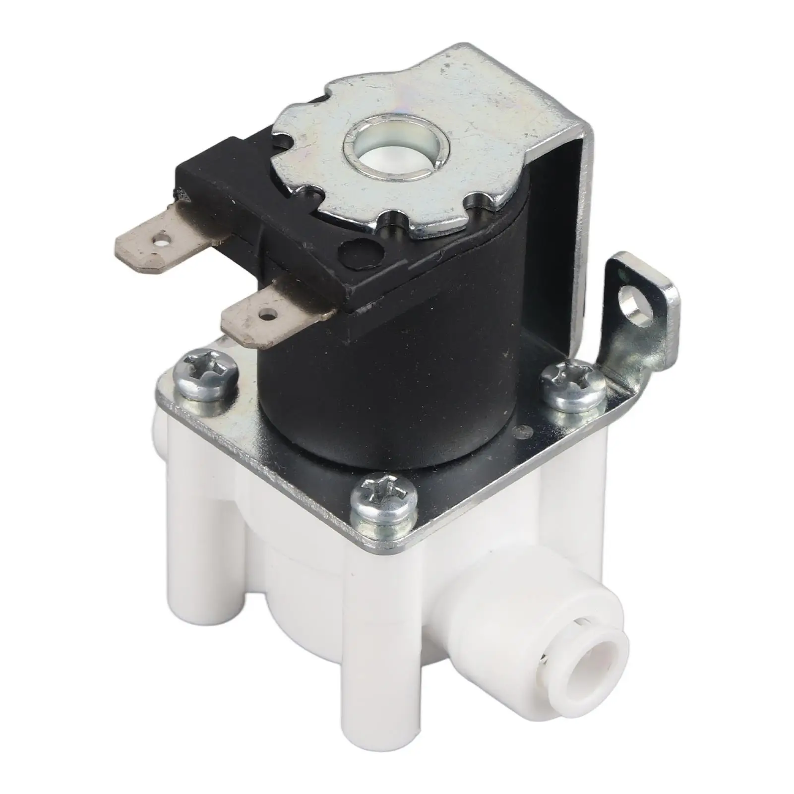 for 1 V Normally Closed Solenoid Valve for Water Purifier - Quick Connect Inlet, Fits for 1 /4 Tube