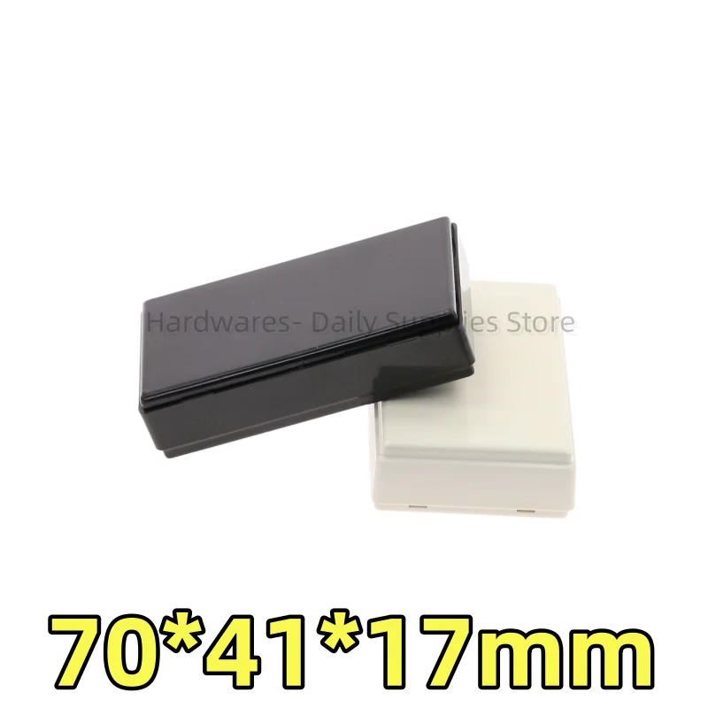 1pcs Plastic Waterproof Cover Electronics Project Box Enclosure DIY Case 70x41x17mm Wire Junction Boxes