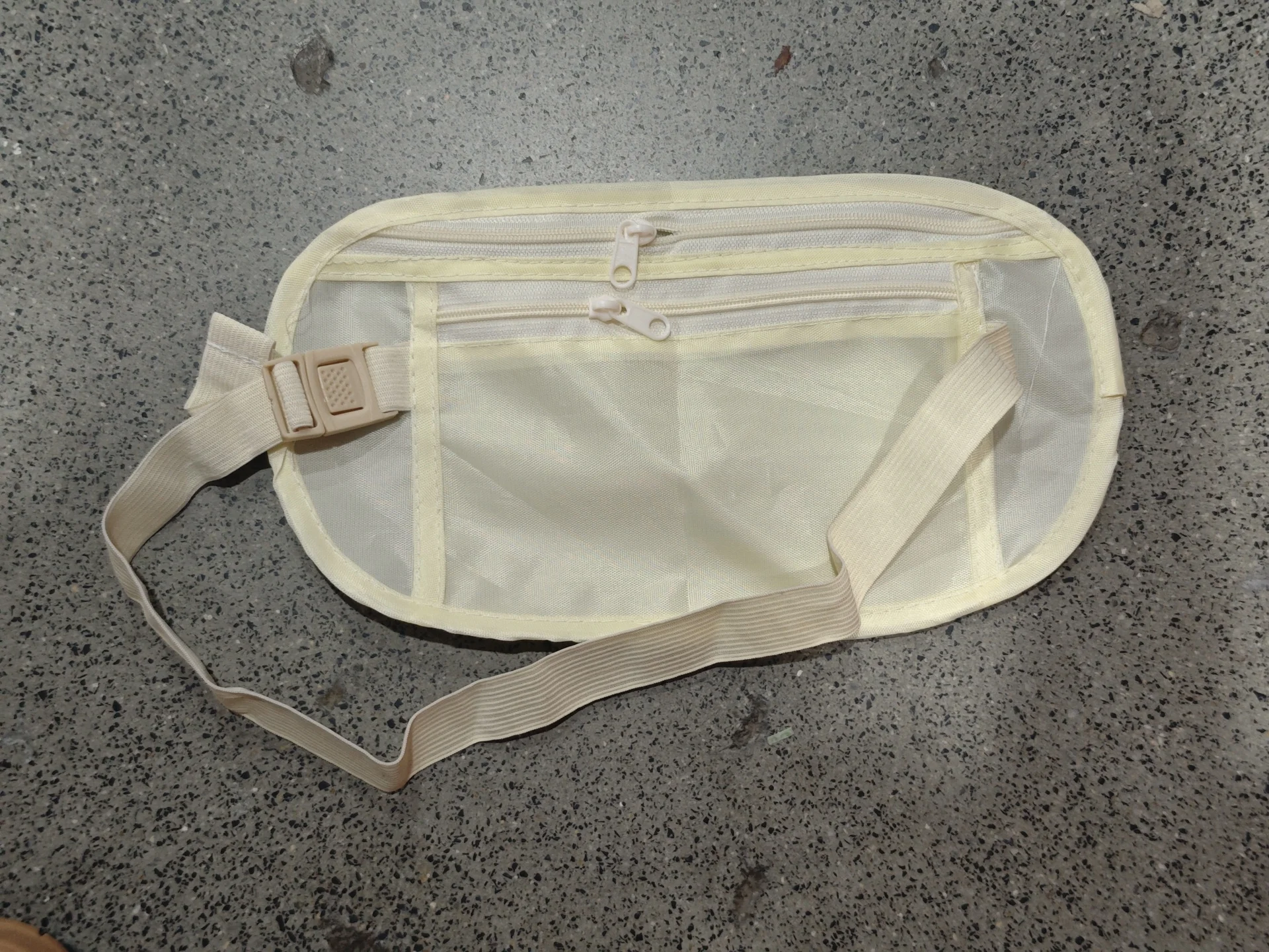 Unsichtbare Reise-Hüfttasche, Geldbörse für Reisepass, Geldgürtel, versteckte Sicherheits-Geldbörse, Geschenk, Reisetasche, Brusttasche, Geld-Hüfttasche – Detail 14