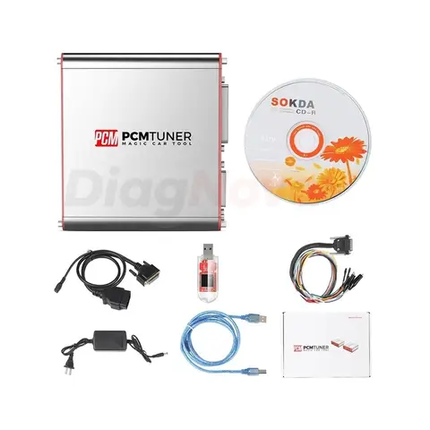 Programmeur PCMtuner ECU TCU V1.2.7 sans enregistrement avec modules 67 en 1 via BOOT de banc OBD