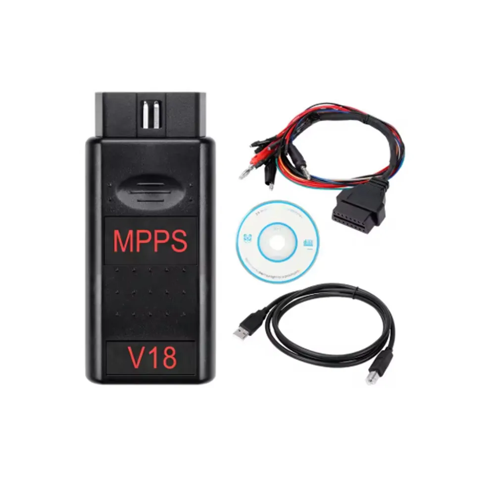 MPPS V21/V18 Better Than MPPS V16/V13 Version V18.12.3.8 MAIN+TRICORE+MULTIBOOT With Breakout Tricore Cable Car Tool