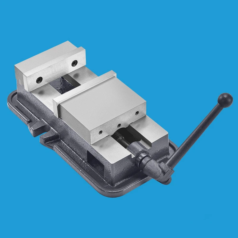 Bench Vise 125mm Milling Machine Vice QM16125 Accu Lock Angle Milling Machine Vise For CNC Milling Machine