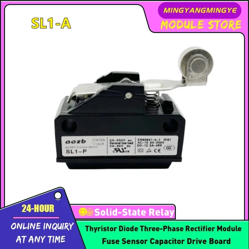 SL1-A SLP-A SLP-B SLP-D SLP-P SLP-A1 SL1-E SL1-A-E009 travel micro switch NEW IN STOCK