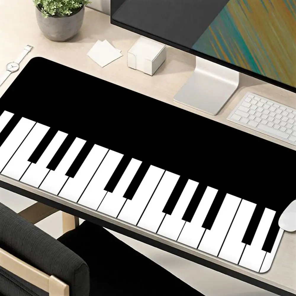 MousePad Piano Keys Play Mats Vintage Cool Musical Notes Rubber durable non-slip small size mouse pad hot sale