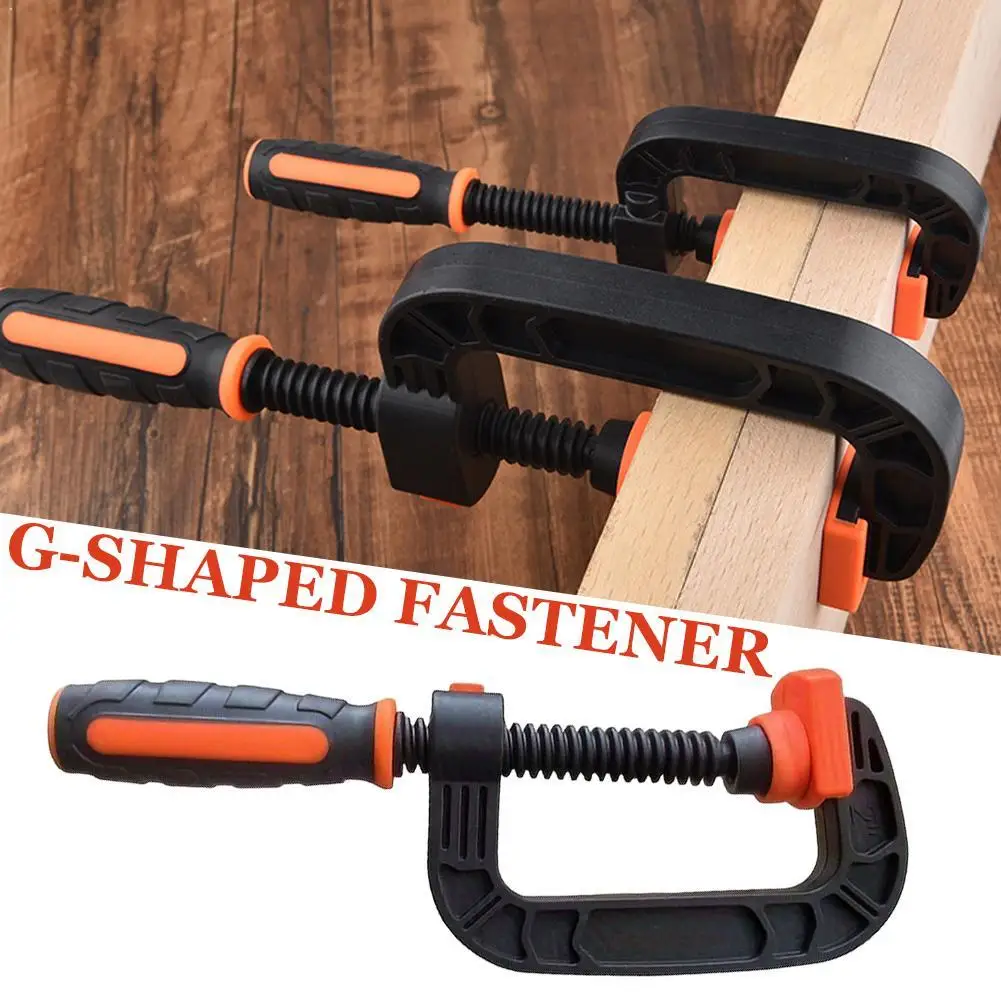 Heavy Duty Spring Clamps Nylon Woodworking Clamps Strong Gripping Jaw Clips for Carpentry DIY Woodworking Tools