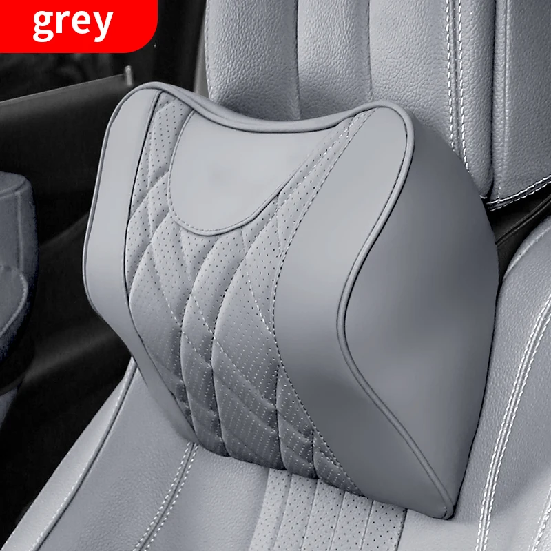 

Удобный и дышащий подголовник для автомобильного сиденья, защита шеи, снятие давления для Jaguar F-PACE XEL XE XFL XF F-TYPE XKR I-PACE