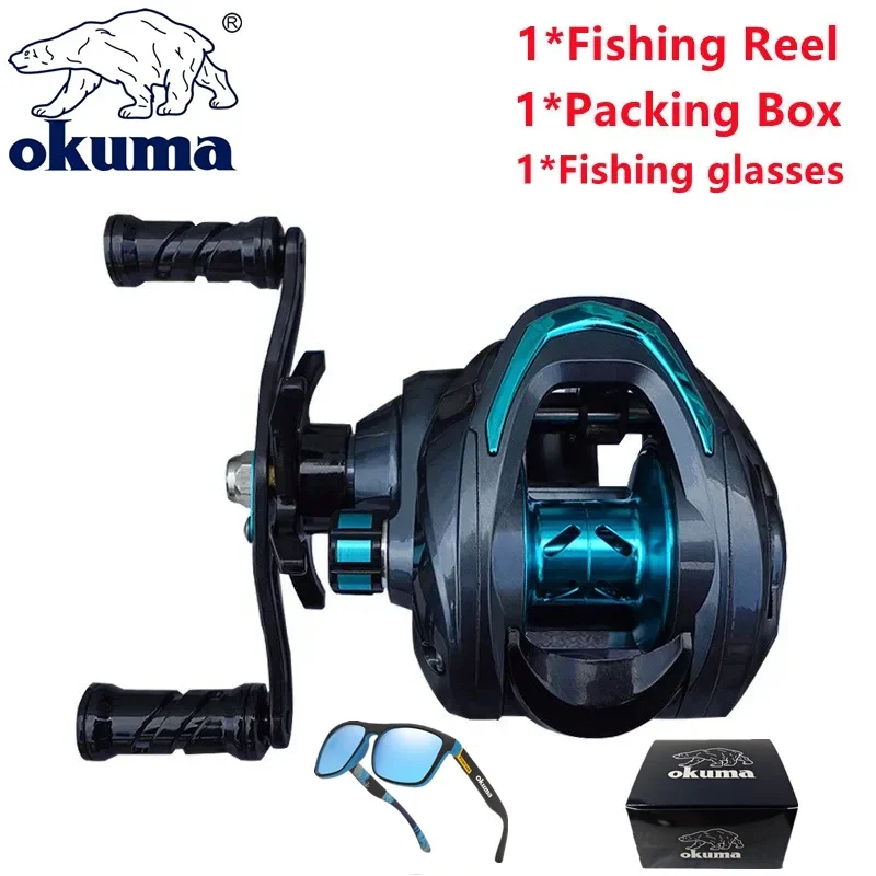 Original Fishing Reel Baitcasting Reels 7.2 1 Hand Front Drag Spinning Reel Casting Saltwater High Speed Fishing Reel Skin suit