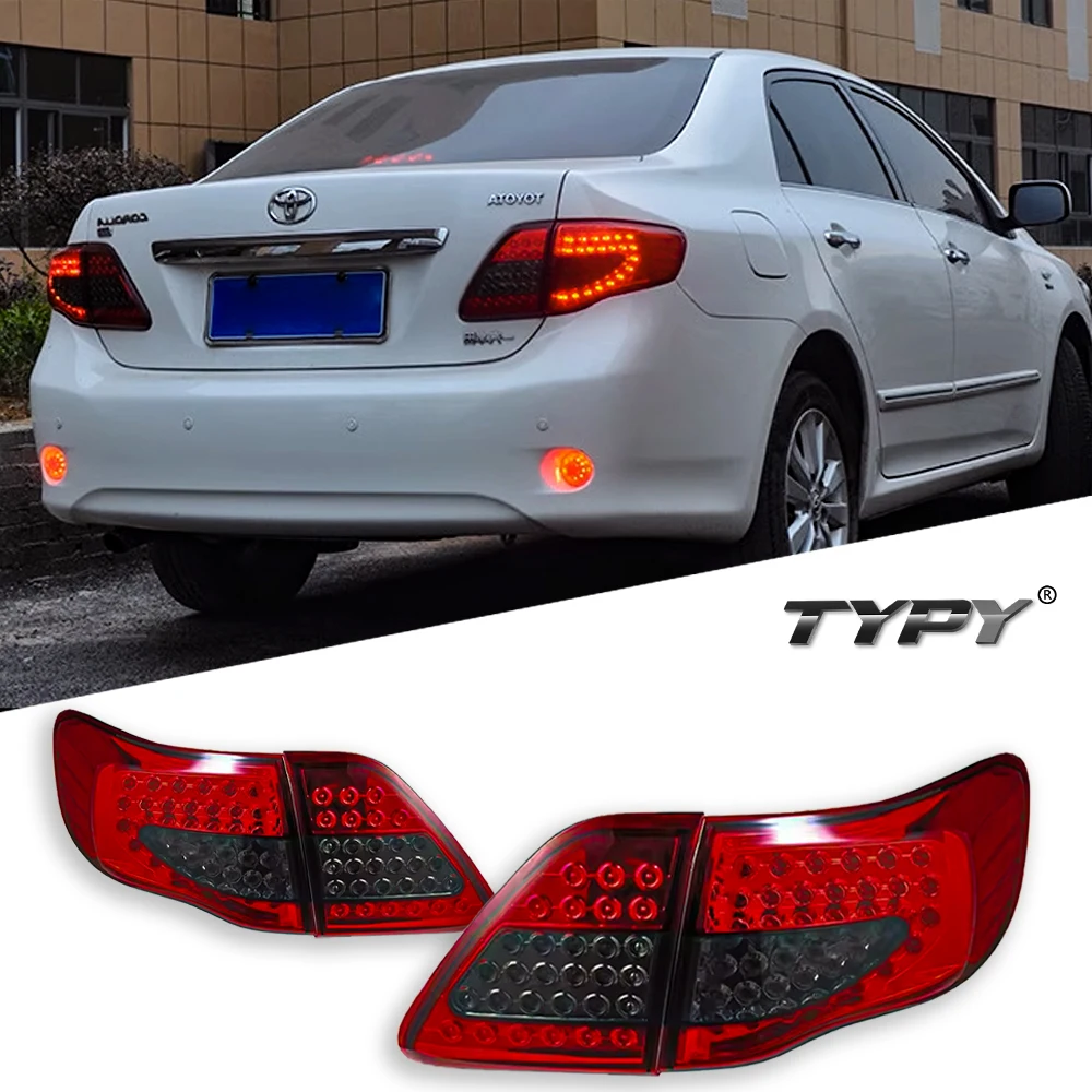 

TYPY Car For Toyota Corolla Taillight 2008-2011 Upgrade Modified to New DRL Dynamic Turn Signal LED Taillight Auto Accessories