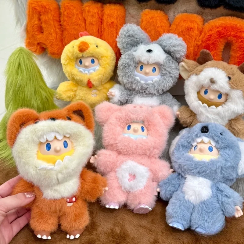 

Authentic Spot Farmer Bob Monster Guardian Series Blind Box Cute Vinyl Toy Bag Pendant Surprise Birthday Gift Mystery Box